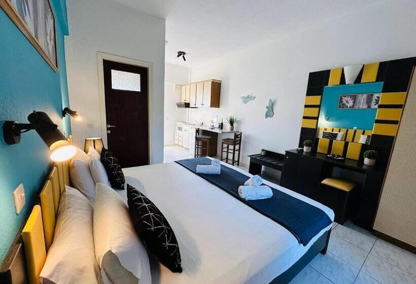Chambre Deluxe Vue Jardin, Marina Studios