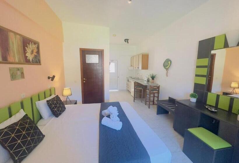Chambre Deluxe Vue Jardin, Marina Studios