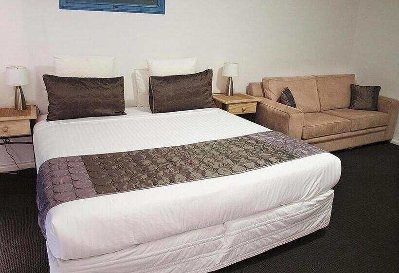Люкс Deluxe Кровать Кинг, Mornington Motel