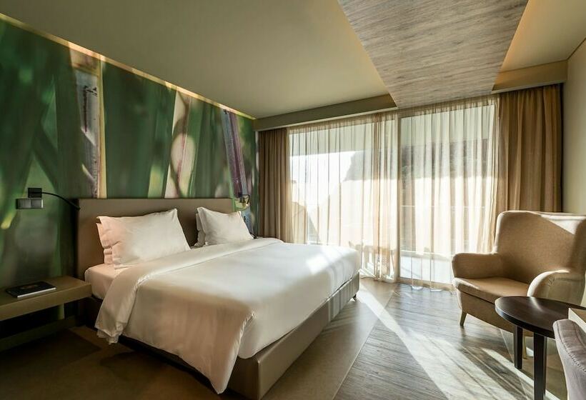 Номер Стандарт Боковой Вид на Море, Saccharum Resort