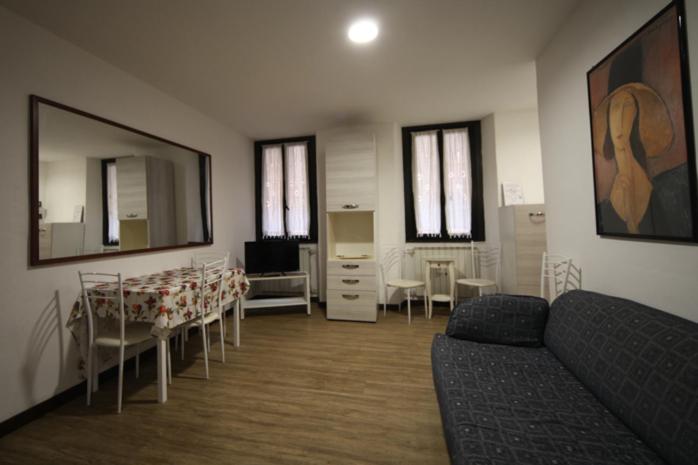 Апартаменты 1 Спальня, Antica Corte Milanese