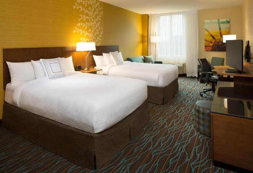 スタンダードルーム, Fairfield Inn & Suites By Marriott Calgary Downtown