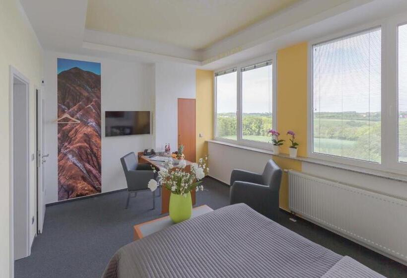 コンフォートシングルルーム, Weitblick Bielefeld