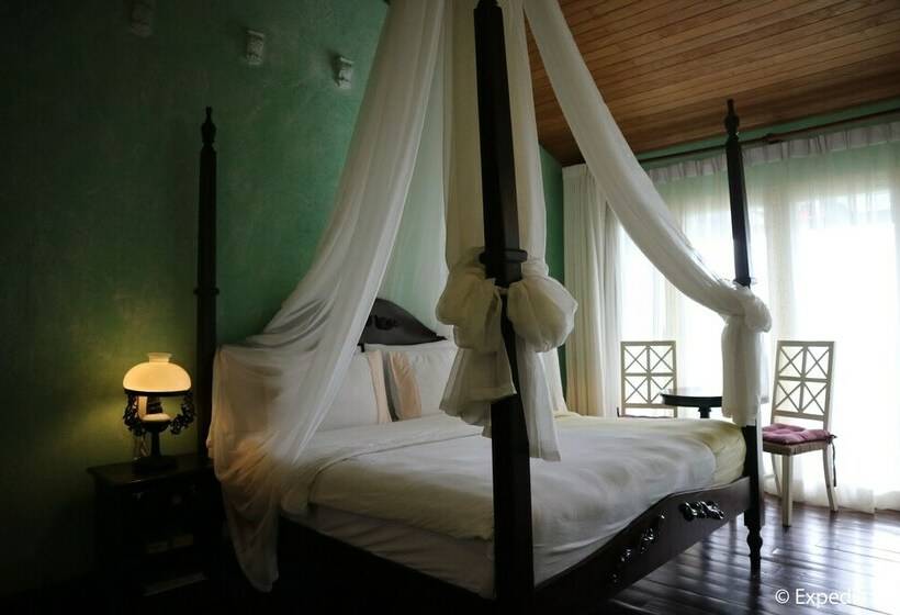 디럭스 룸 가든 전망, Joaquin's Bed And Breakfast