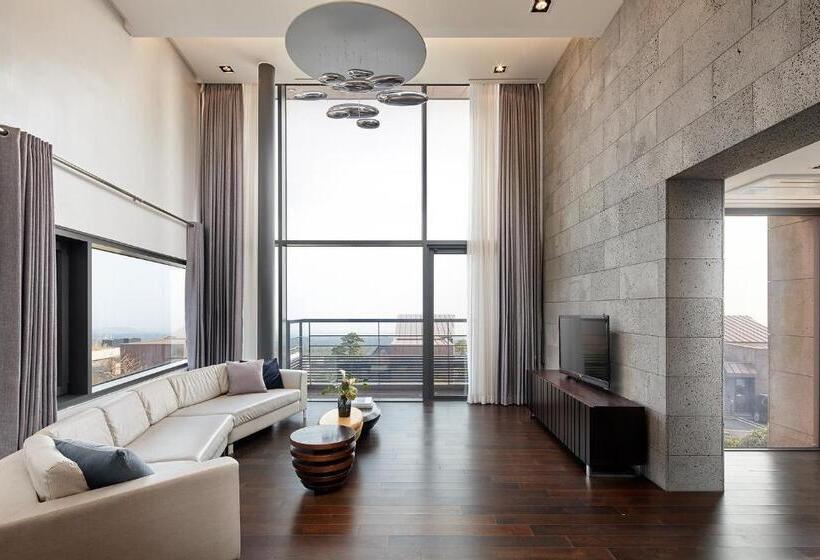 Номер Стандарт, Lotte Resort Jeju Artvillas