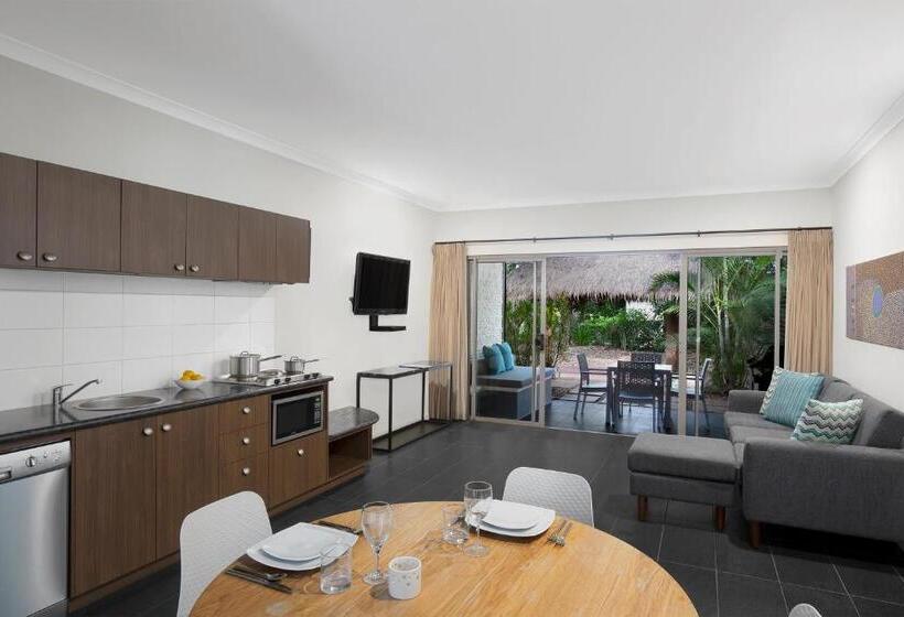 침실 1개 아파트, Mantra Frangipani Broome