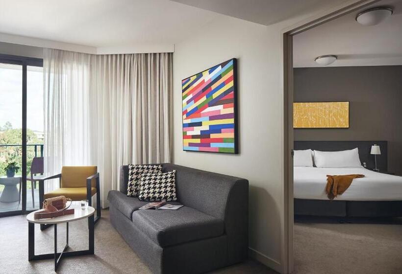 Апартаменты 1 Спальня, Punthill Norwest