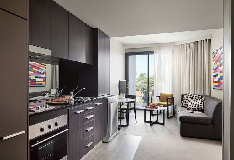 Апартаменты 1 Спальня, Punthill Norwest