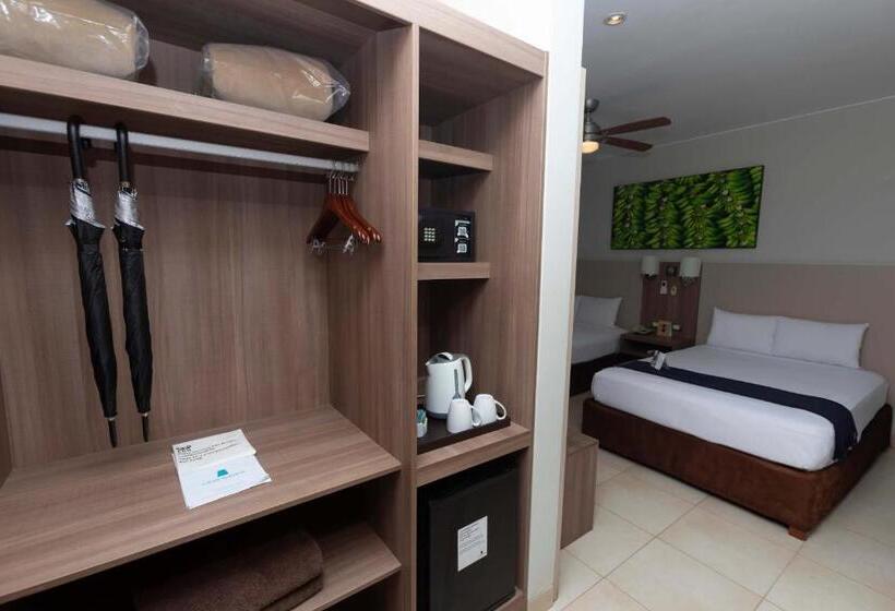 스탠다드 룸 풀장 전망, Casa Andina Select Zorritos Tumbes