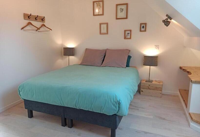 Номер Стандарт, Chambre Chez L Habitant Les Aubes Du Vexin