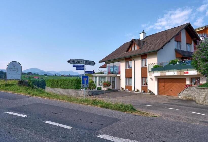 اتاق استاندارد با سرویس بهداشتی مشترک, Ruhige Zimmer Im Grünen Und Studio Im Naherholungsgebiet