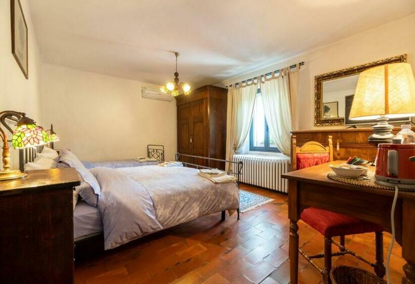 Трехместный Номер Стандарт Вид на Бассейн, B&b Podere Calvanella