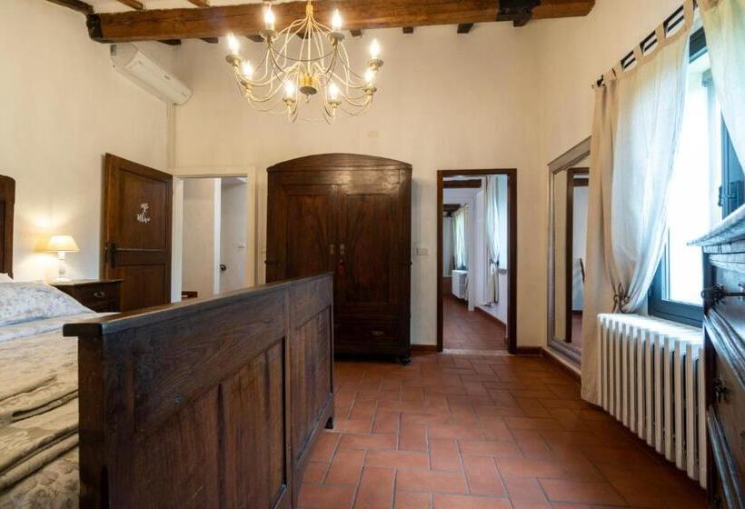 Номер Стандарт Вид на Сад, B&b Podere Calvanella