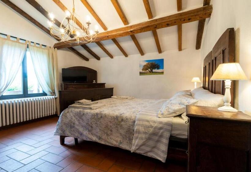 Номер Стандарт Вид на Сад, B&b Podere Calvanella