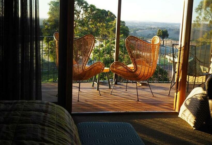 스탠다드 룸 킹사이즈 침대, Shaws Road Winery B&b