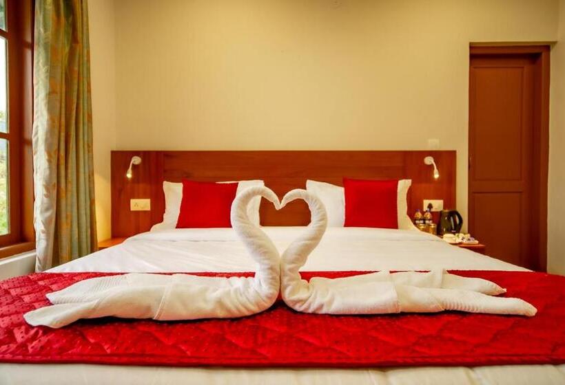 Семейный Номер Deluxe, Southern Panorama Campnoel Munnar