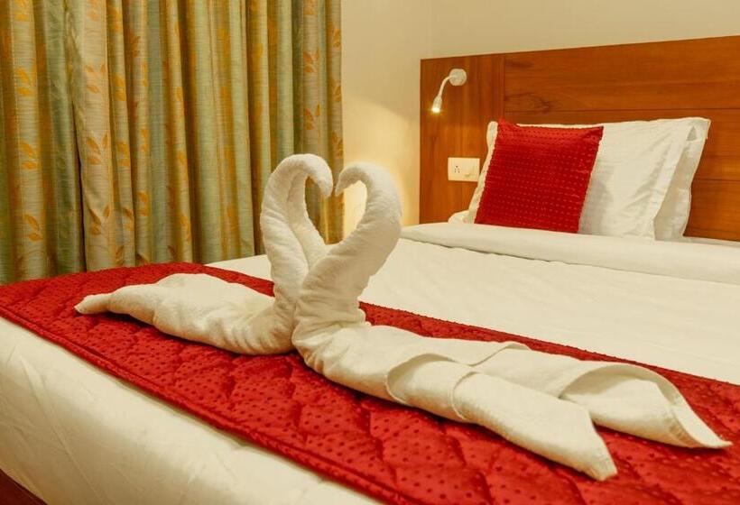 Семейный Номер Deluxe, Southern Panorama Campnoel Munnar