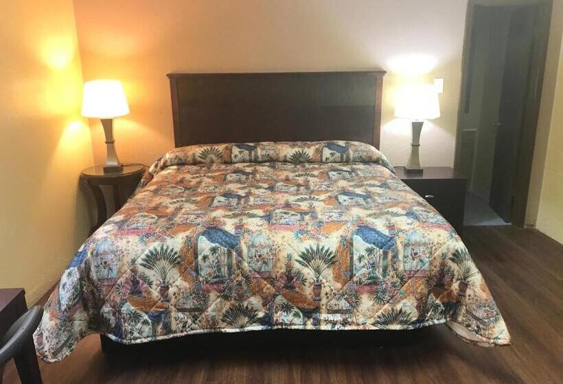 스탠다드 룸 킹사이즈 침대, Americas Best Value Inn Stone Mountain Atlanta E