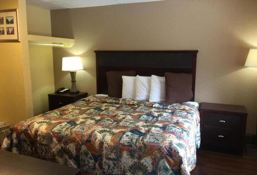 스탠다드 룸 킹사이즈 침대, Americas Best Value Inn Stone Mountain Atlanta E