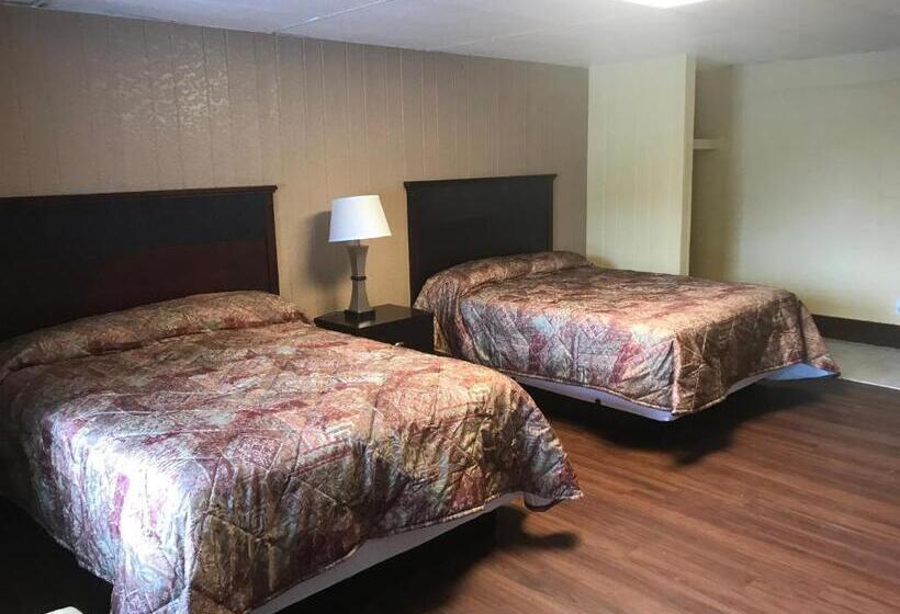 스탠다드 룸, Americas Best Value Inn Stone Mountain Atlanta E