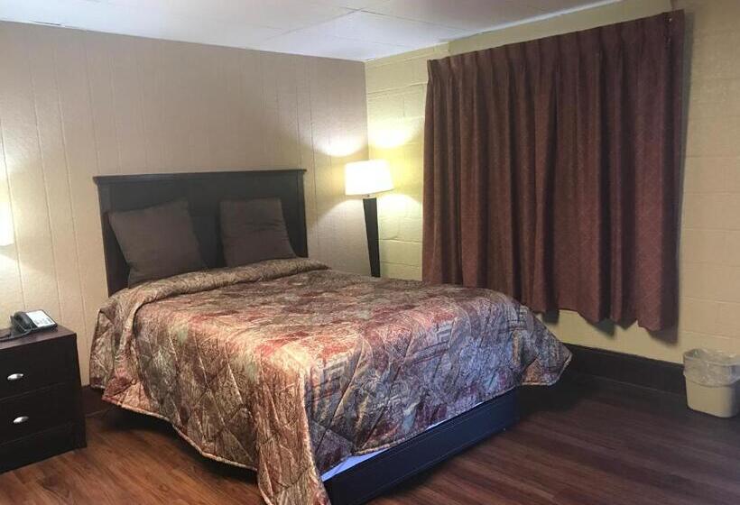 장애인을 위한 킹사이즈 침대 스탠다드 룸, Americas Best Value Inn Stone Mountain Atlanta E