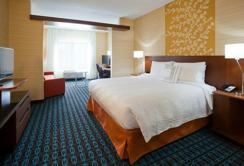 Студио Стандарт Кровать Кинг, Fairfield Inn & Suites By Marriott St. Paul Northeast