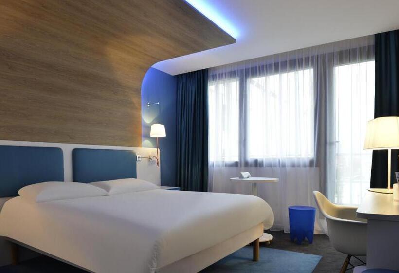 Номер Стандарт Двуспальная Кровать, Ibis Styles Montelimar Centre