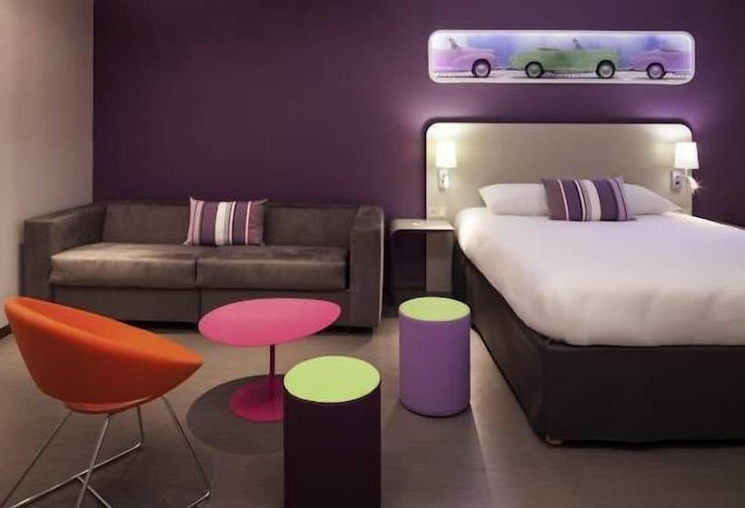 Номер Стандарт Двуспальная Кровать, Ibis Styles Montelimar Centre