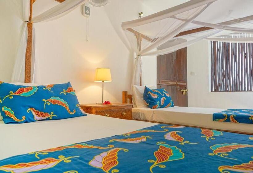 ویلای استاندارد با چشم‌انداز باغ, Indigo Beach Zanzibar