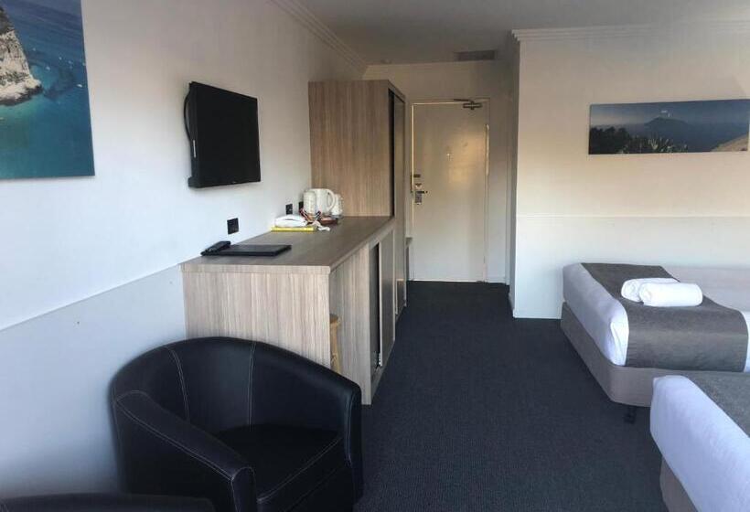 Номер Superior Вид на Море, Huskisson Beach Motel