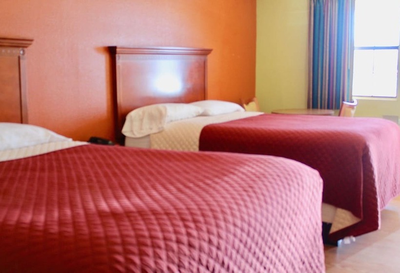 Habitació Estàndard 2 Llits Matrimoni, Tropicana Motel