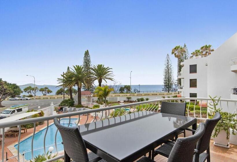 Superior 2-bedroom flat with sea view, Alexandria Apartments