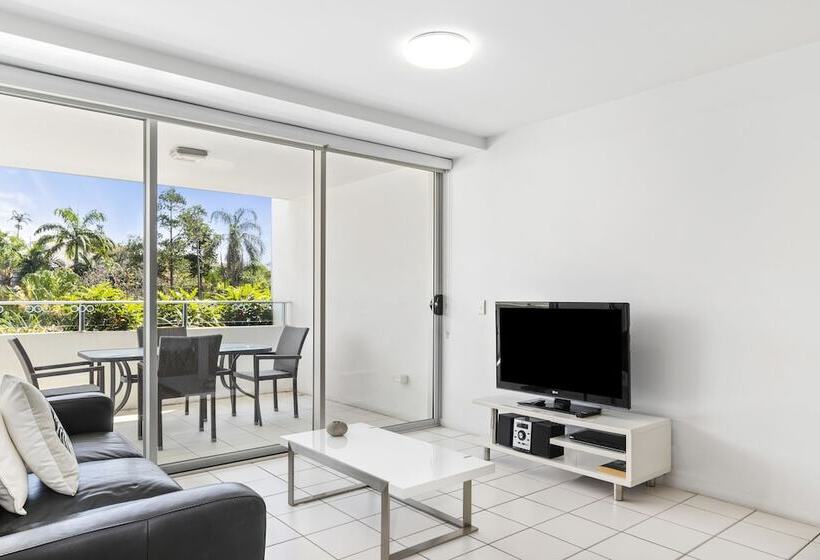 침실 2개 아파트, Echelon Apartments Yeppoon