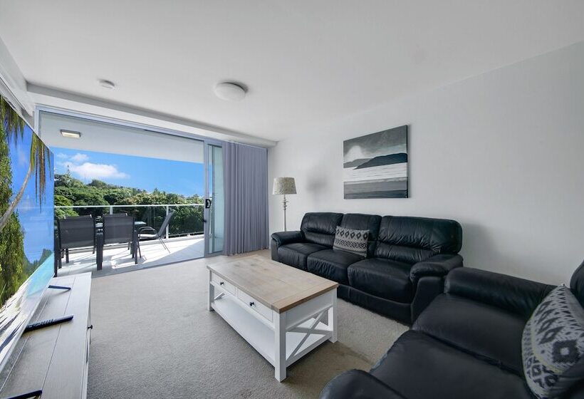 침실 2개 수피리어 아파트, Echelon Apartments Yeppoon