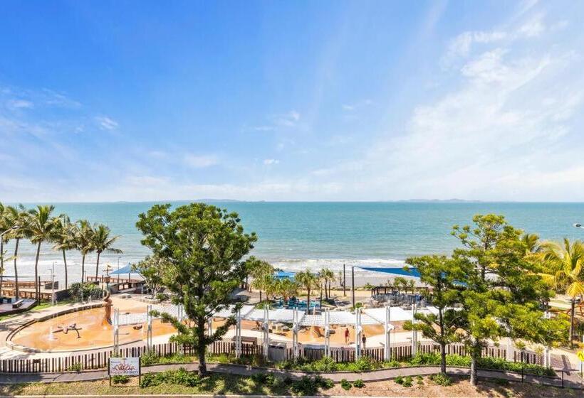 침실 3개 바다 전망 아파트, Echelon Apartments Yeppoon