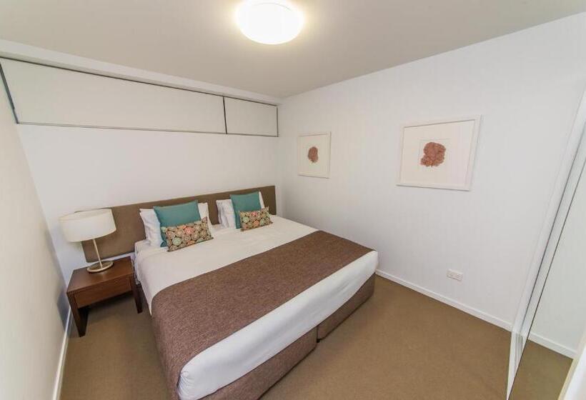 침실 2개 아파트, Echelon Apartments Yeppoon