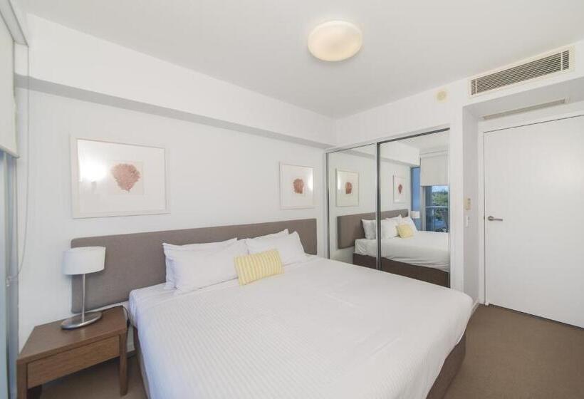 침실 2개 아파트, Echelon Apartments Yeppoon