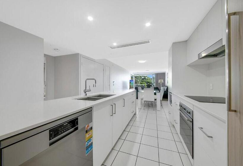 침실 2개 수피리어 아파트, Echelon Apartments Yeppoon