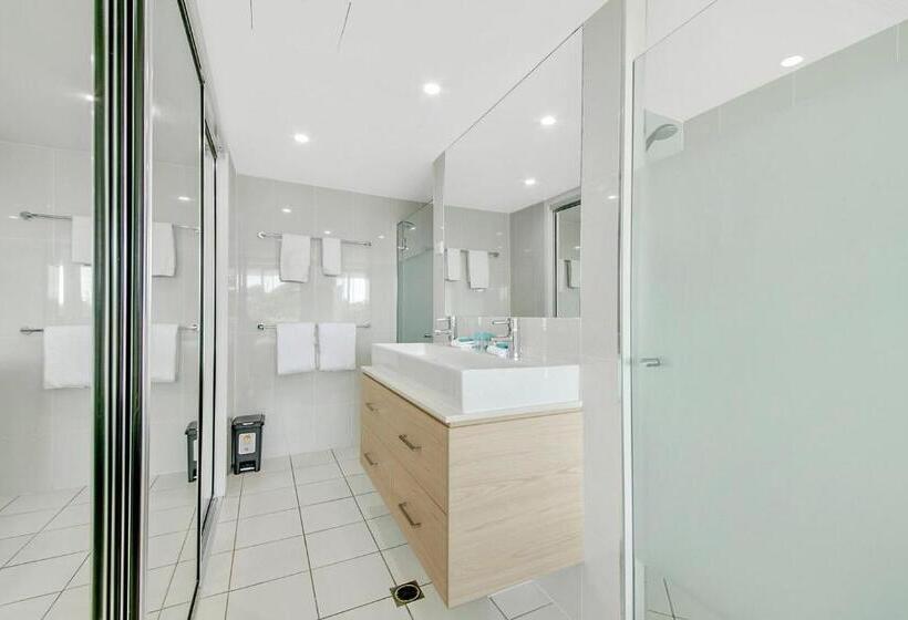 침실 2개 수피리어 아파트, Echelon Apartments Yeppoon