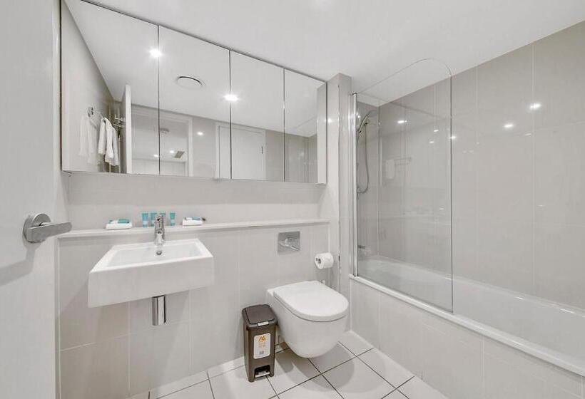침실 2개 수피리어 아파트, Echelon Apartments Yeppoon