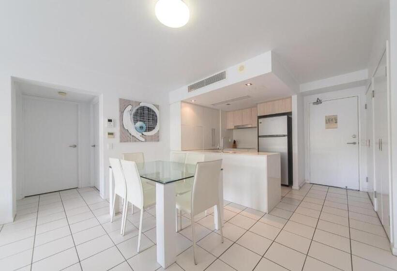 침실 2개 아파트, Echelon Apartments Yeppoon
