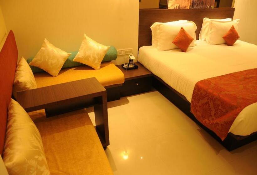 Номер Deluxe, Regency Sameera Vellore By Grt Hotels