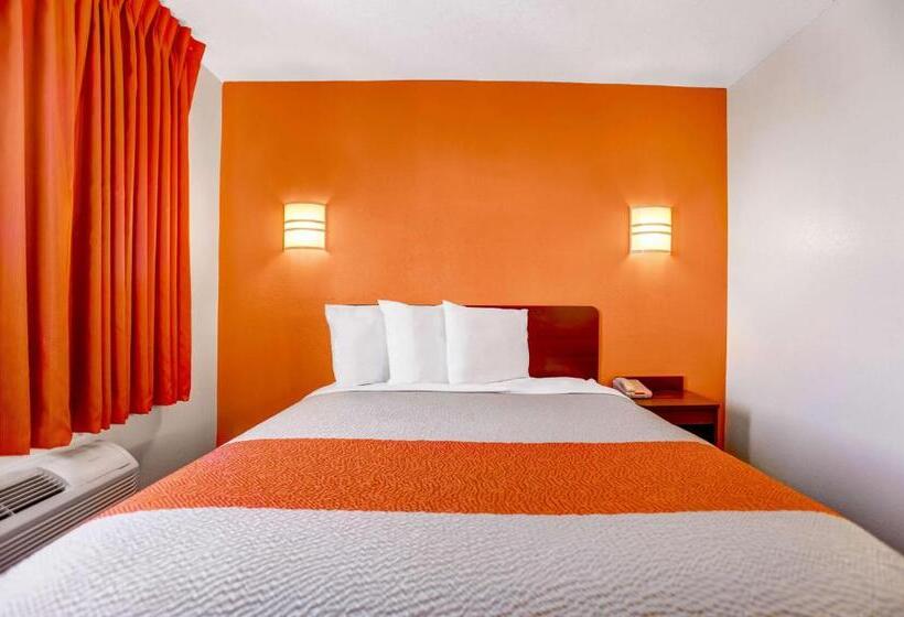 חדר סטנדרט מותאם לאדם עם מוגבלויות, Motel 6benson, Az