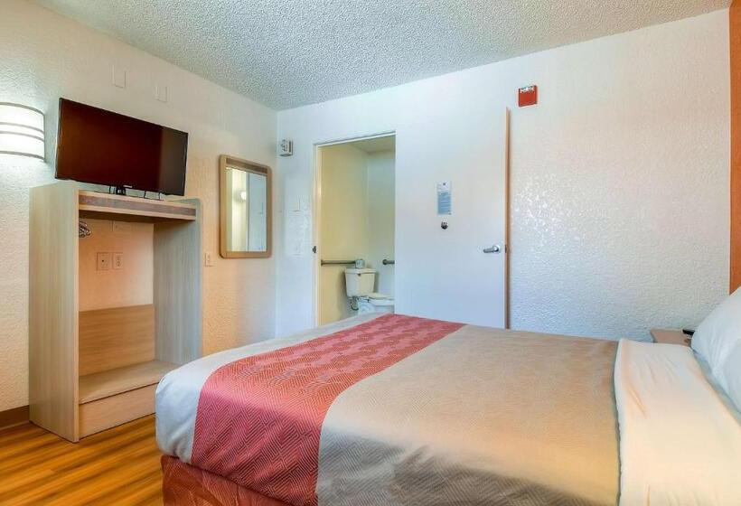 Номер Стандарт Адаптированный для Инвалидов, Motel 6 Rowland Heights, Ca   Los Angeles   Pomona