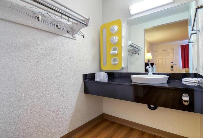 Номер Стандарт, Motel 6 Rowland Heights, Ca   Los Angeles   Pomona