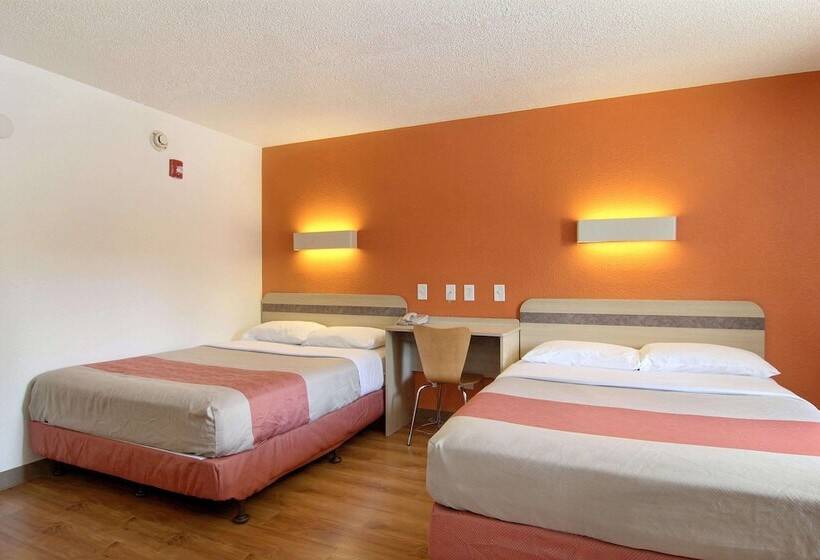 Номер Deluxe, Motel 6middleburg Heights, Oh  Cleveland