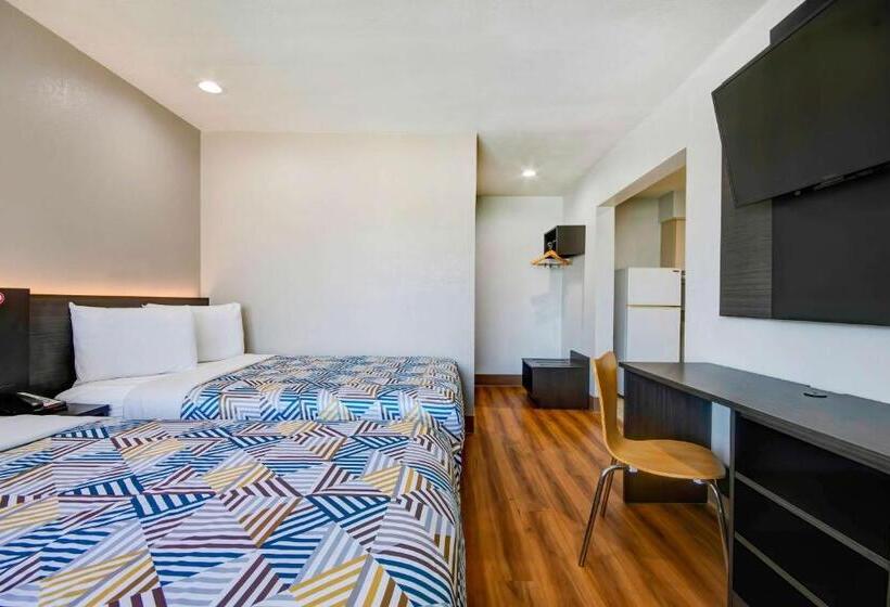 디럭스 4인 룸, Motel 6port Allen, La  Baton Rouge