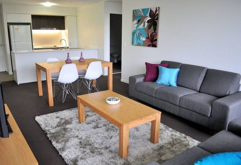 침실 2개 아파트, Apartments G60 Gladstone