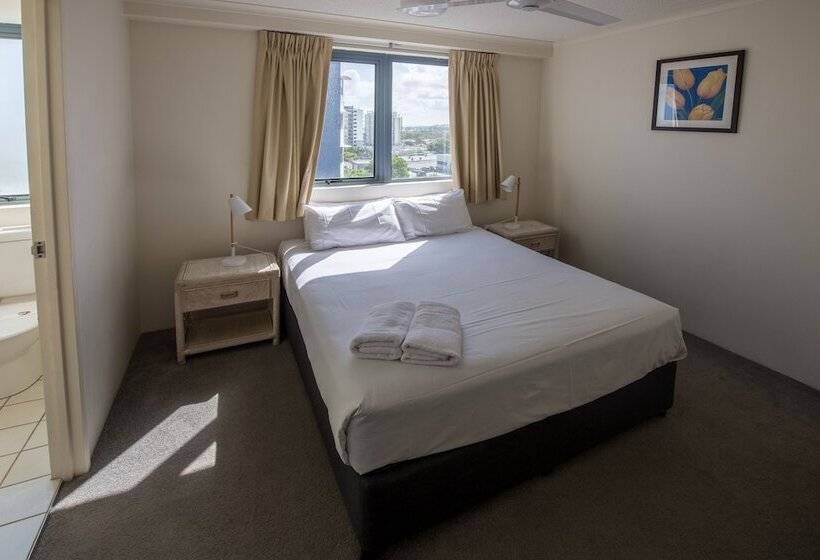 침실 3개 아파트, Centrepoint Apartments Caloundra