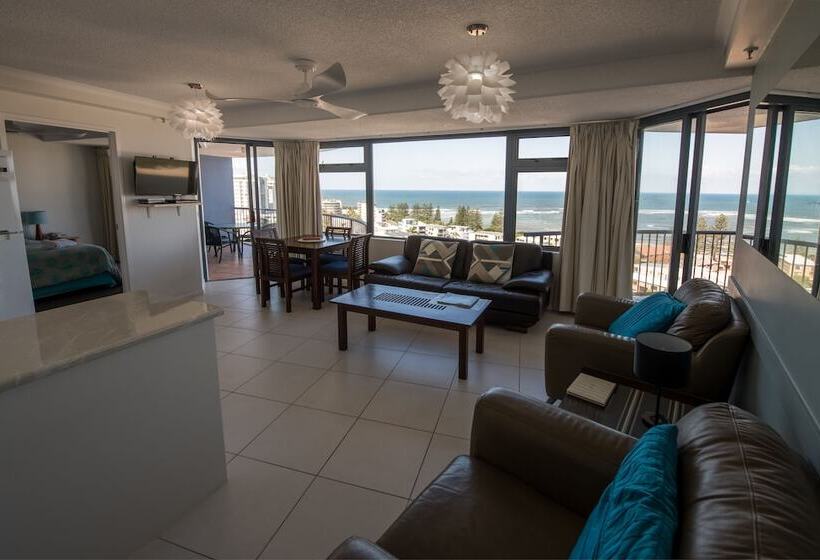 2 Bedroom Deluxe Apartment Sea View, Centrepoint Apartments Caloundra